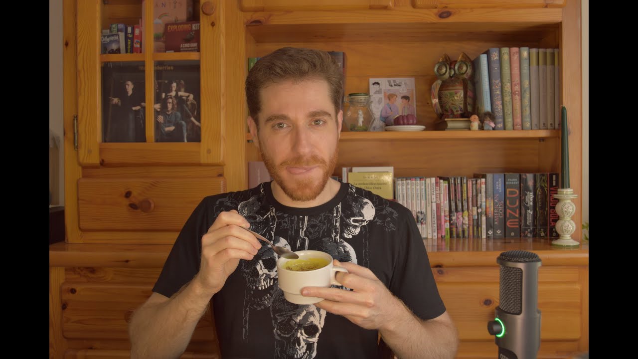 [ASMR] Comiendo natillas & receta exprés (susurros, tapping) en Español