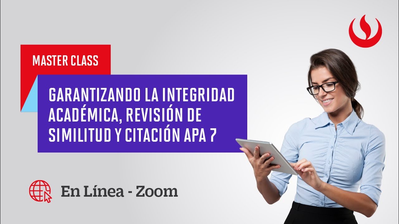 Garantizando la integridad académica, revisión de similitud y citación APA 7