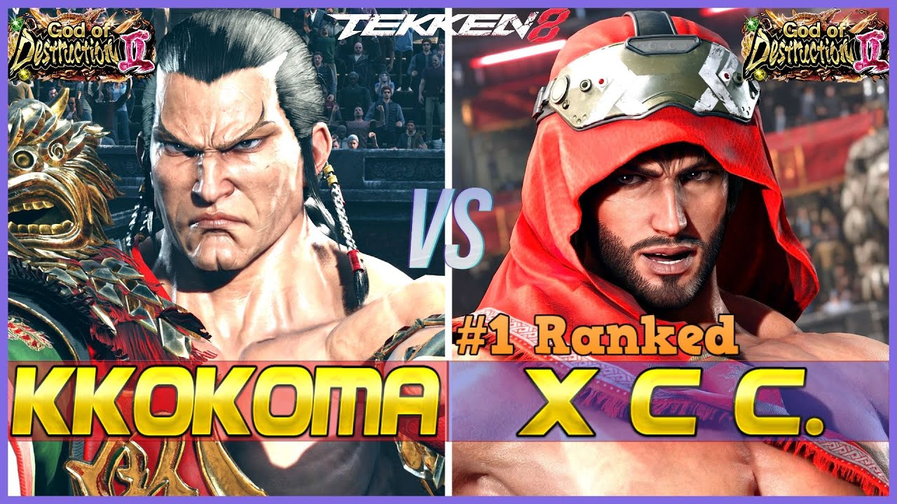 T8 ▰ KKOKKOMA (Feng) vs X C C (#1 Ranked Shaheen) ▰ Tekken 8 High Level Gameplay