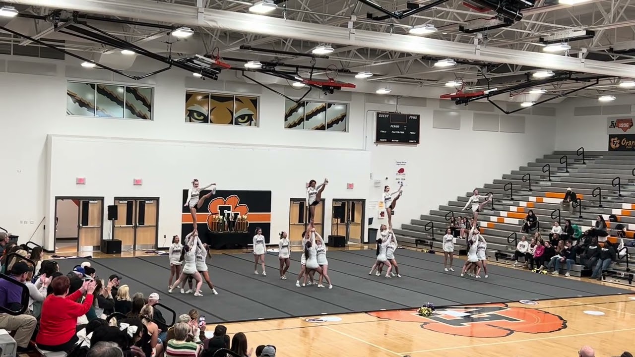 Holly Springs High School 2/2026 competition 