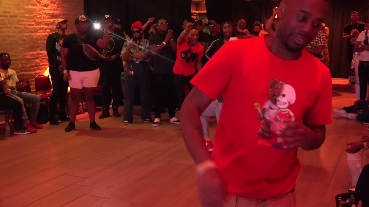 ICON BERLIN EBONY @MIDWEST AWARDS BALL AFTERMATH