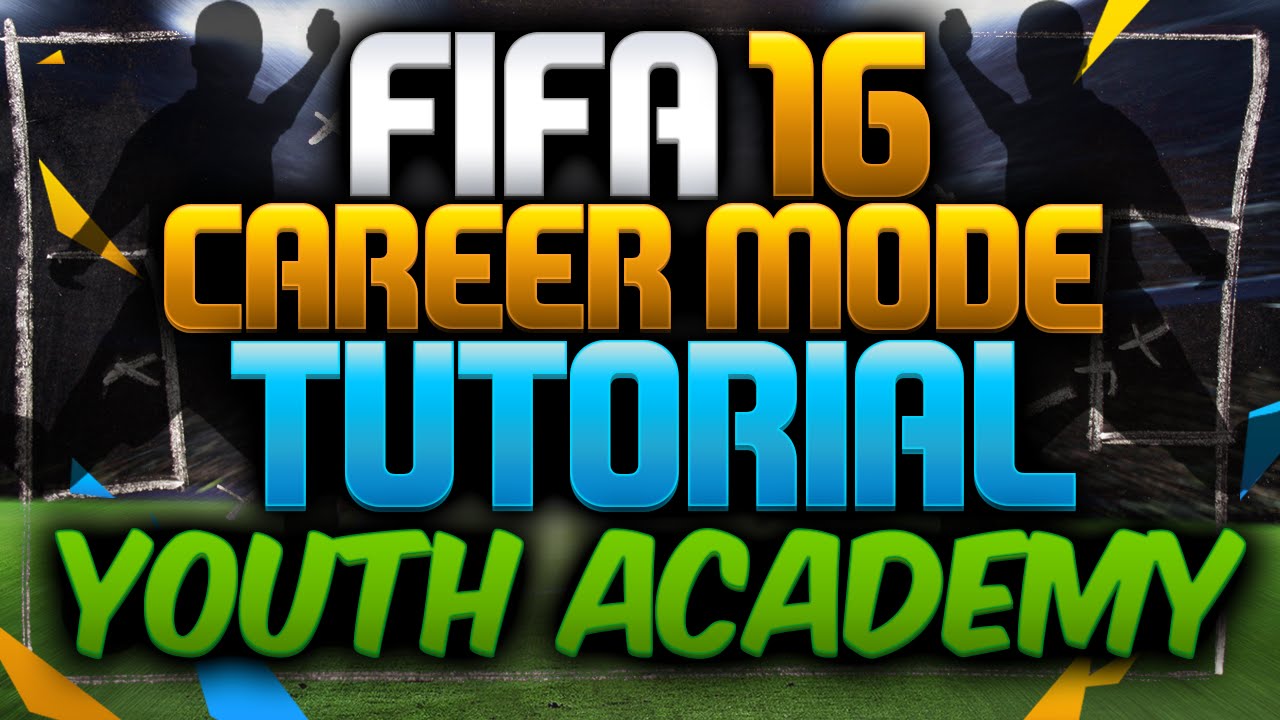 FIFA 16 Career Mode TUTORIAL - 90+ YOUTH ACADEMY PLAYERS  - HOW TO GROW THEM - NEW FEATURES!