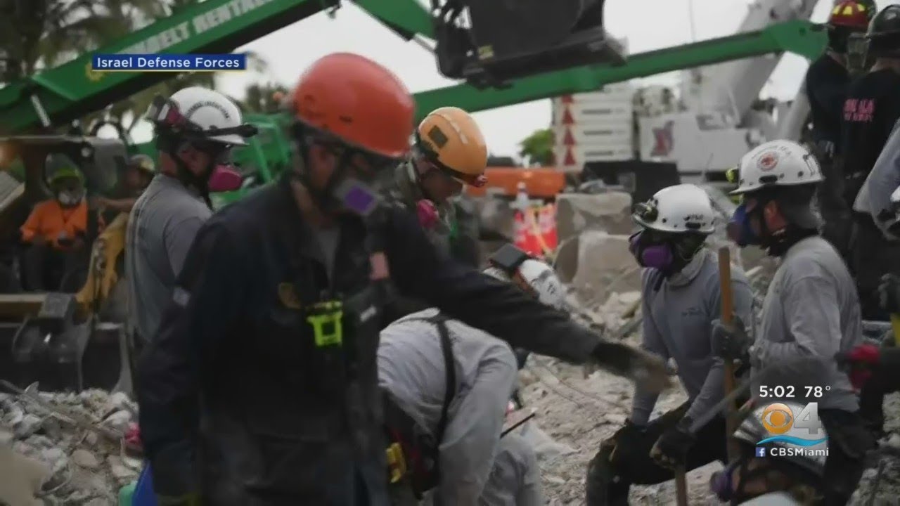Day 7: Search And Rescue Efforts Continue In Surfside