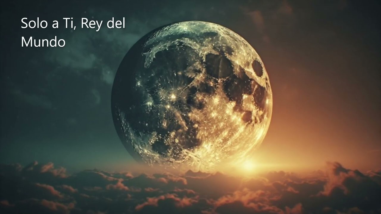 Solo a Ti, Rey del Mundo