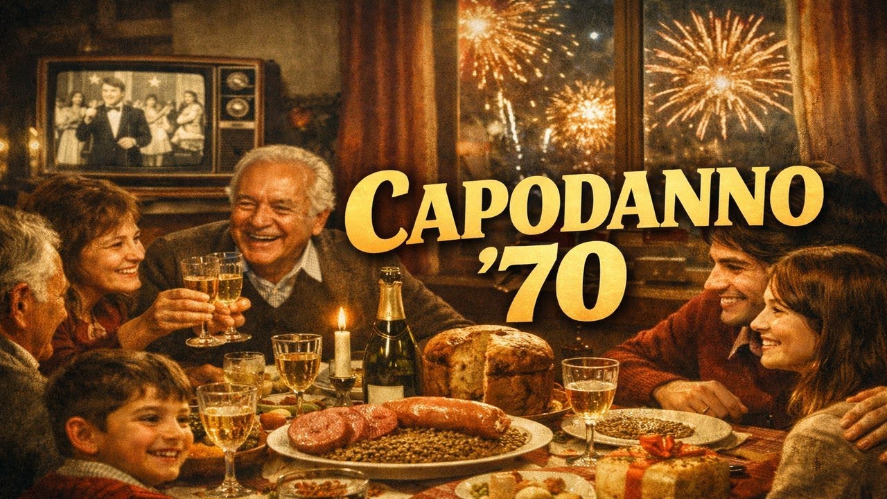 Cos&igrave; si Celebrava la CAPODANNO in ITALIA negli ANNI 70!