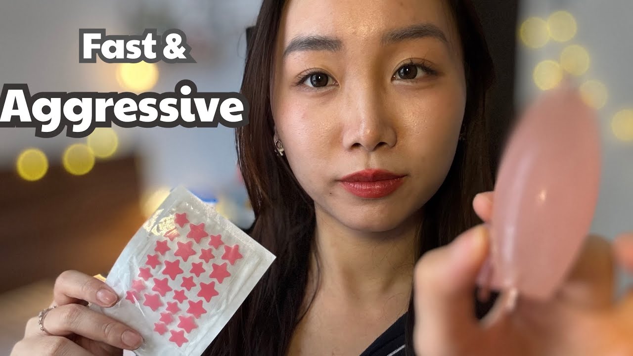 Asmr chăm sóc sức khoẻ cho bạn thật nhanh và mạnh mẽ | Fast and aggressive taking care of you