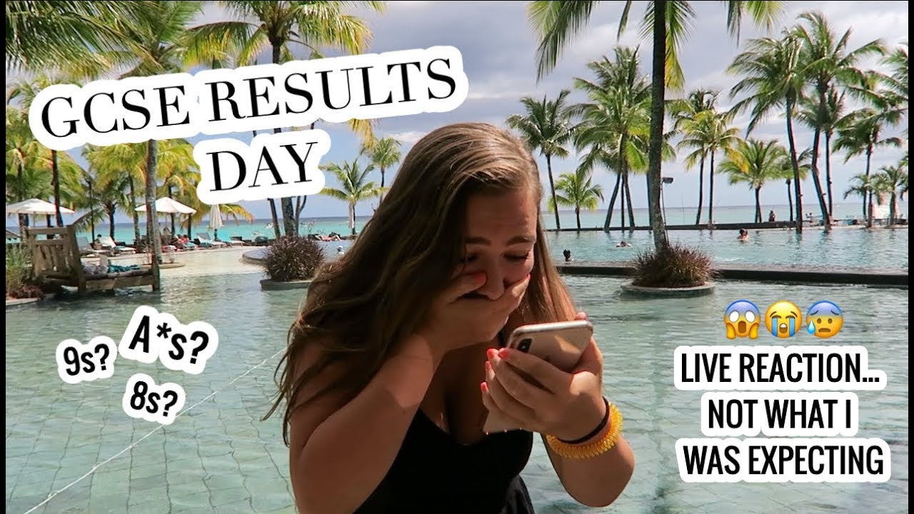 Opening my GCSE results *LIVE REACTION... I cry*! GCSE RESULTS 2019| JasmineElizabeth