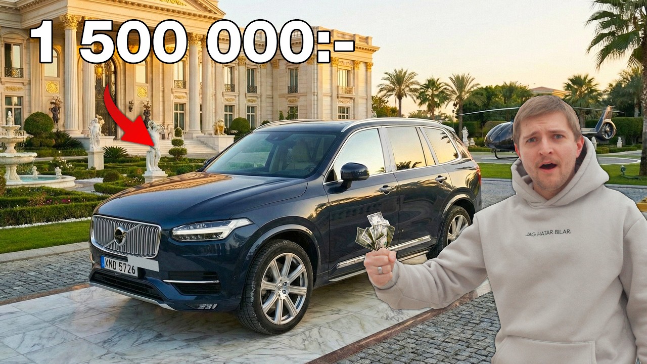 JAG KÖPTE DEN DYRASTE VOLVON DU ALDRIG HÖRT TALAS OM