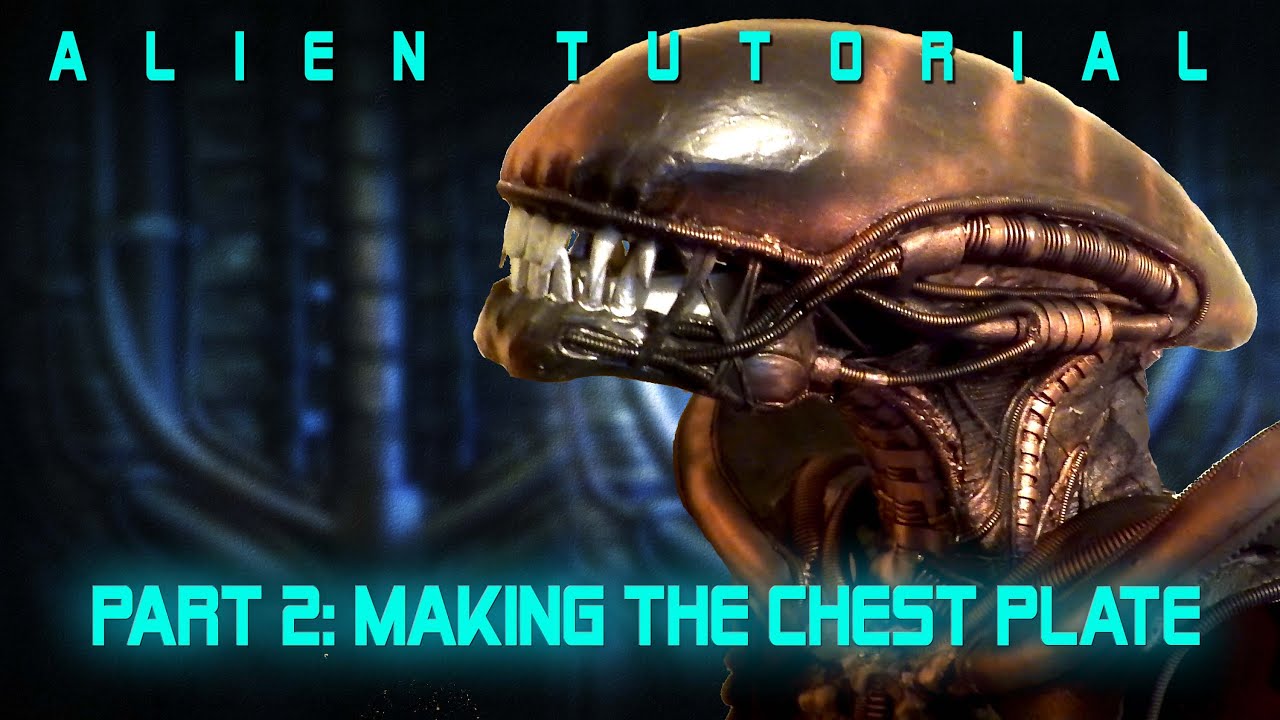 Part 2; Aliens chest plate
