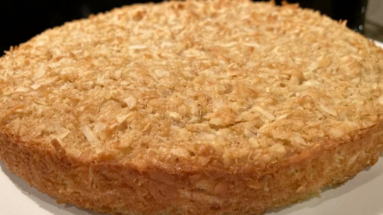 Bizcocho de Coco Saludable sin Manteca - Facilisimo con Bedith