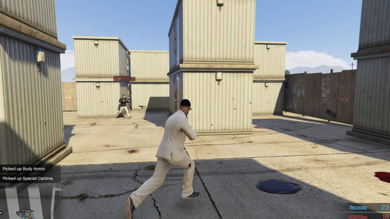 flexcreator VS Hicas25Rus (GTA Duel)