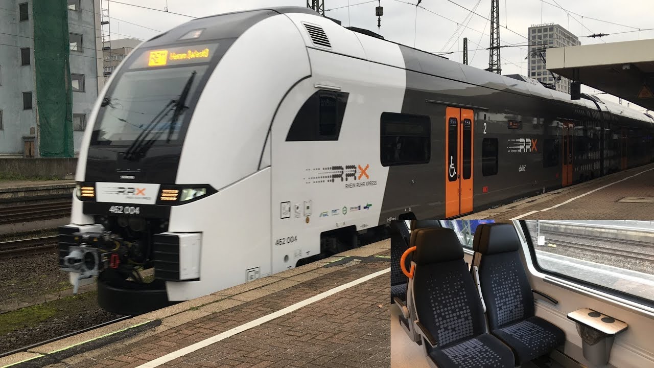 RRX Rhein Ruhr Express (Desiro HC) von Abellio: Vorstellung und Mitfahrt im RE11 Düsseldorf-Dortmund