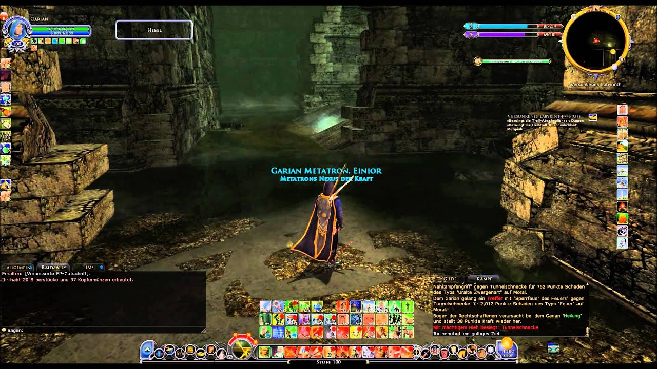 Herr der Ringe Online - HDRO [019] - Update 16 - Instanz: Das versunkene Labyrinth - A&S K2