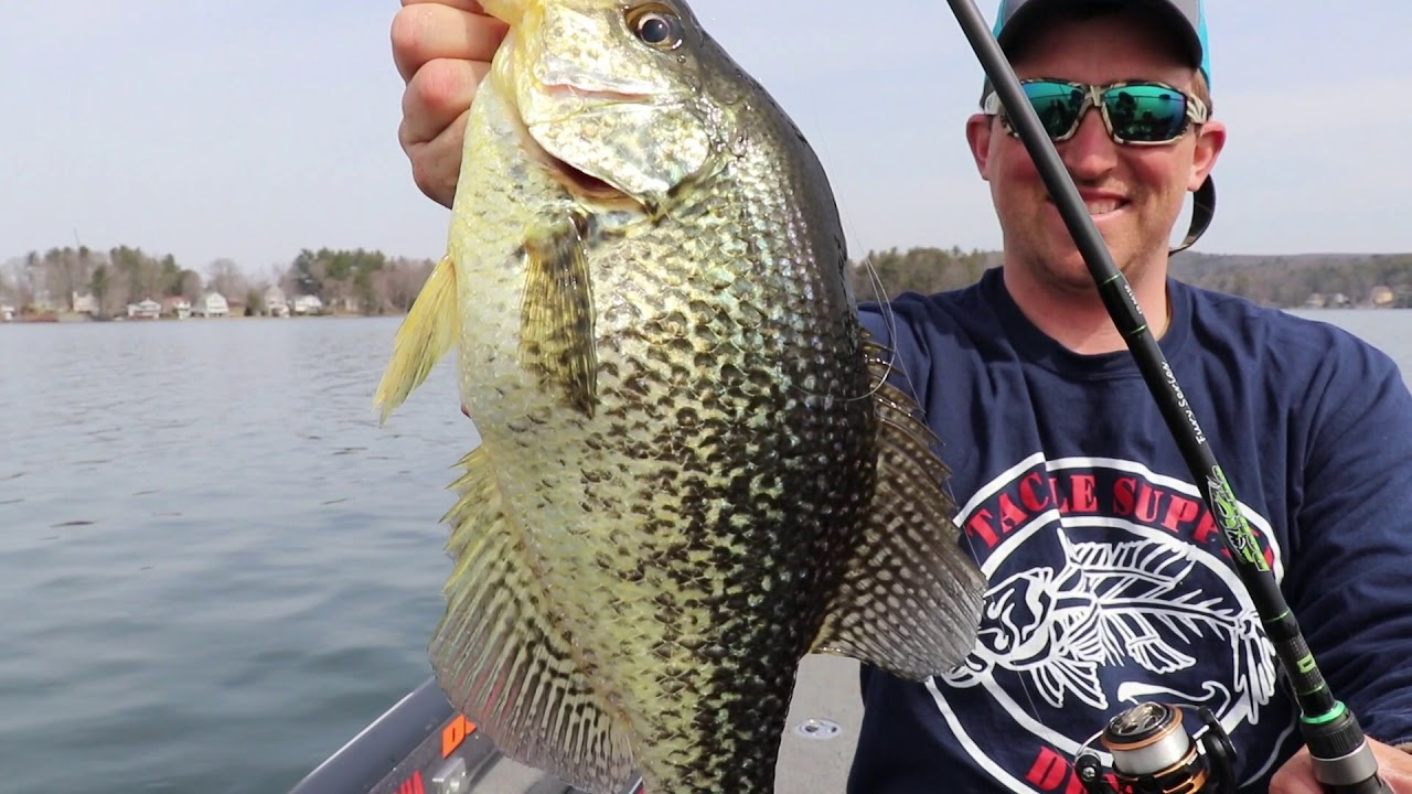 Garmin Panoptix for suspended crappie