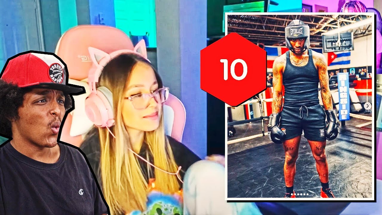 Agent REACTS to MODELS RATING AMP Members Out of 10