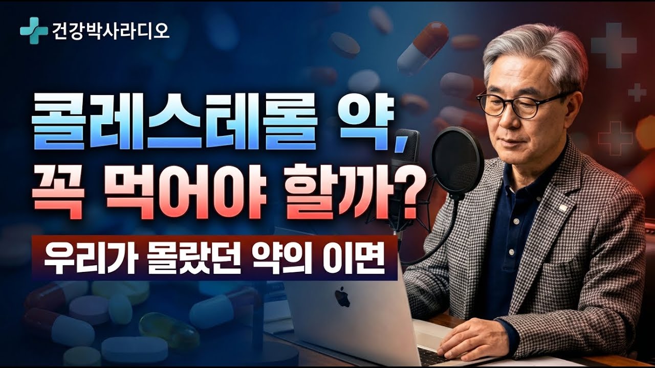 콜레스테롤 약의 진실 , 무조건 먹는 게 정답일까?