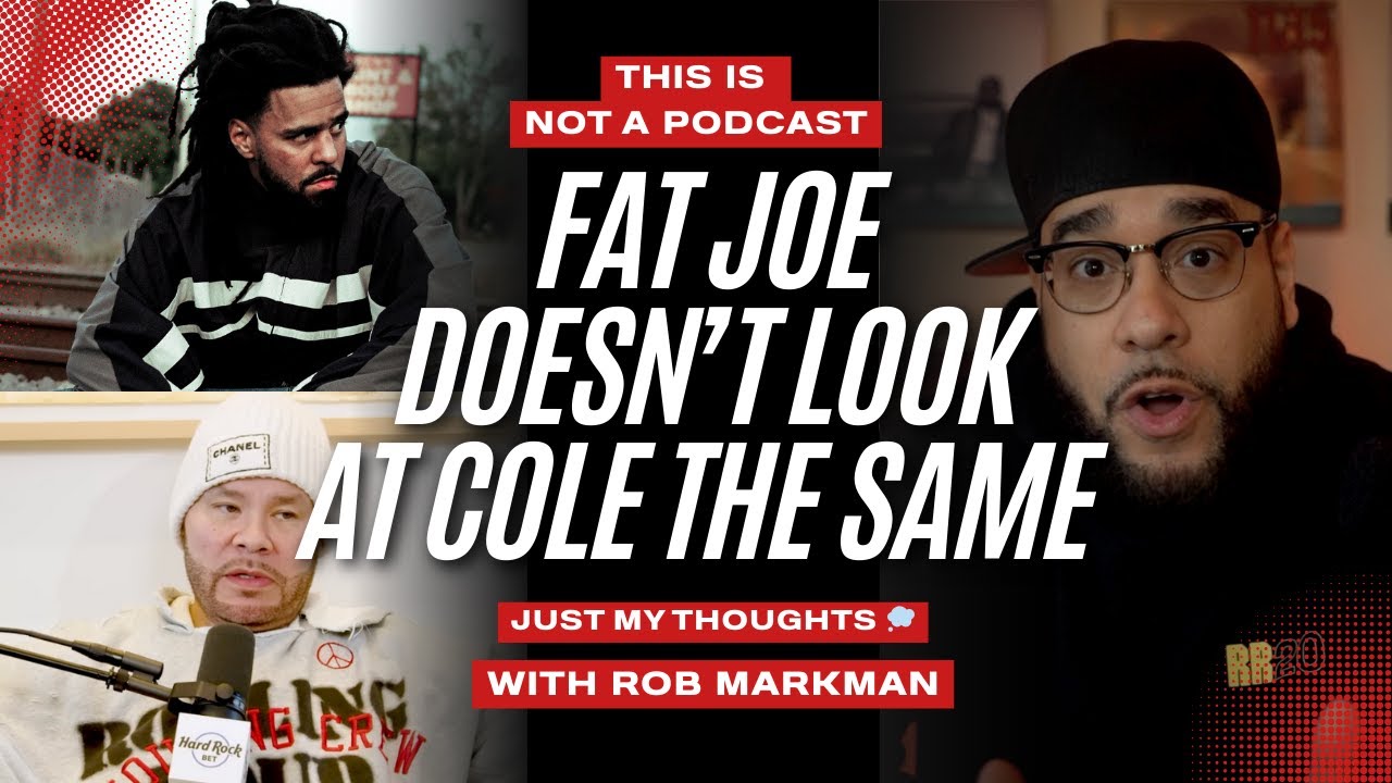 Can J. Cole Still Rap About Being The Best? Fat Joe Says No