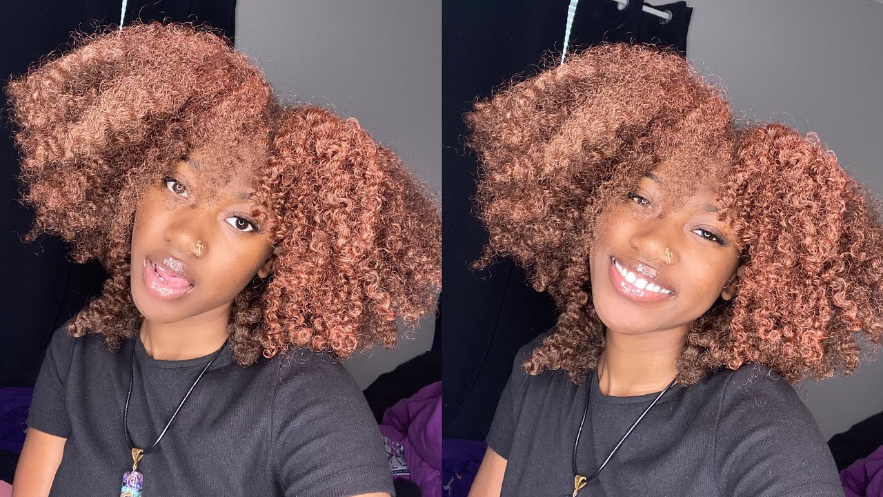 NEW COLOR??? { GINGER } USING ASIAM HAIR PAINT WAX
