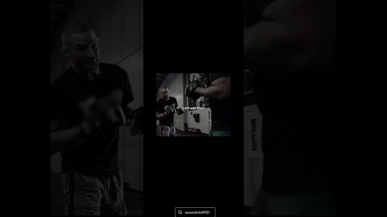 Dustin Poirier, known for his grit and elite striking in the UFC, was involved in an..(94/365)