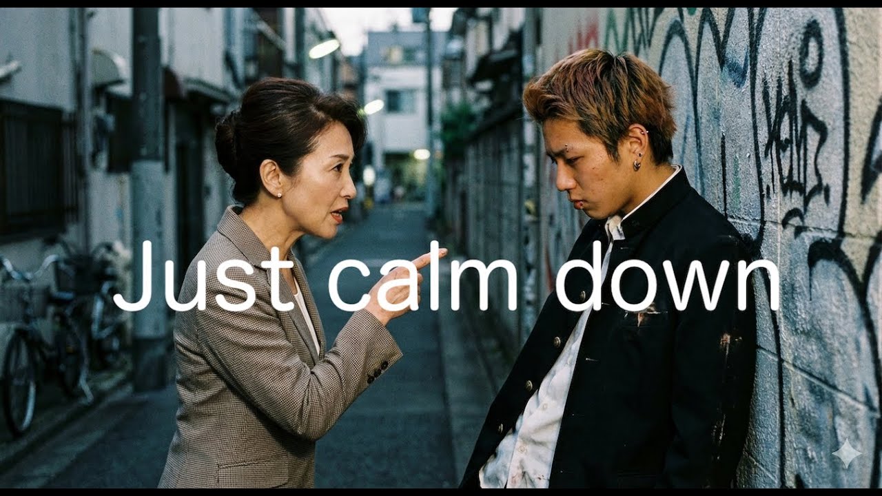 【Just calm down】- 作詞：Monburan(もんぶらん) / 作曲：Suno AIオリジナルソング