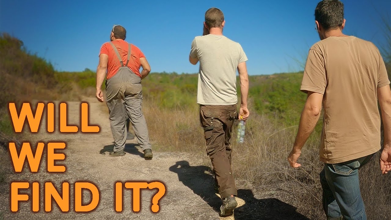 ABANDONED LAND WELL HUNT -OFF-GRIDDERS UNITE  @FrankieOffGrid​