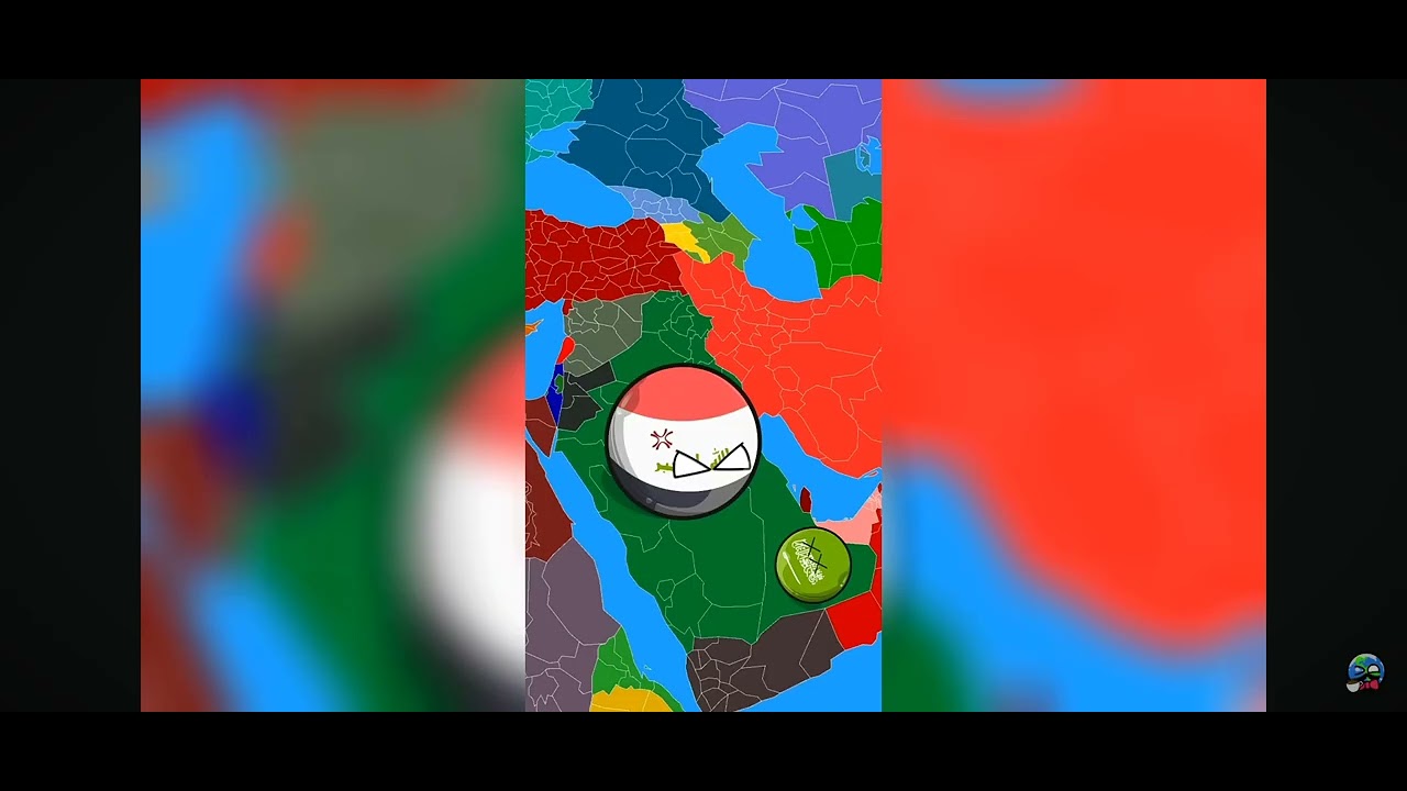 Los países se pelean 