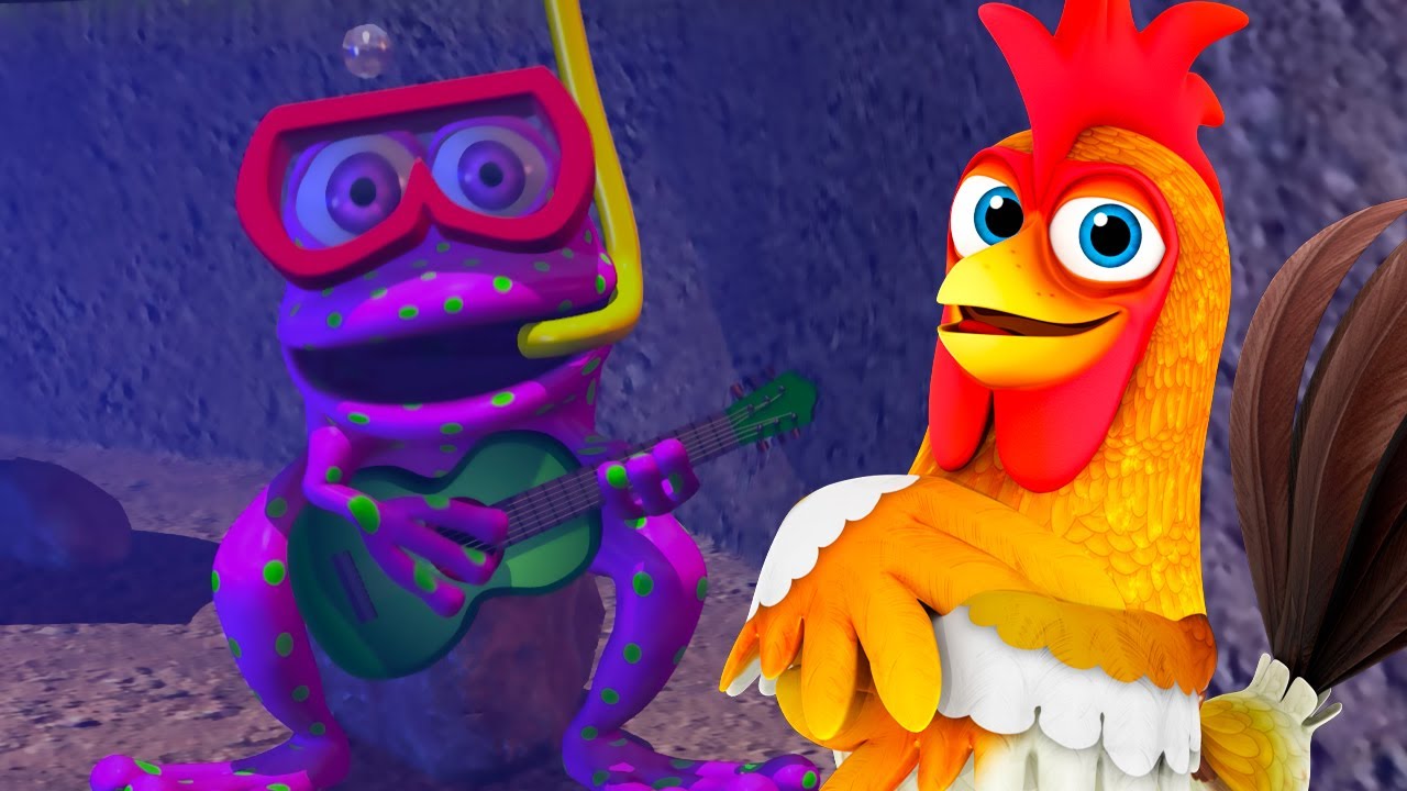 Froggy Froggy + Bartolito and More Farm Animals | Zenon The Farmer