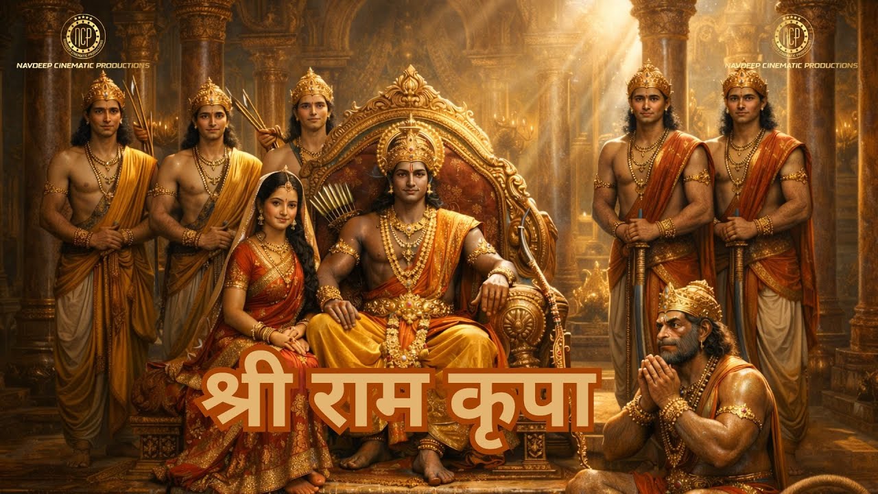 Lord Ram Blessings | Happiness, Prosperity & Inner Calm | Powerful Ram Naam & Meditation