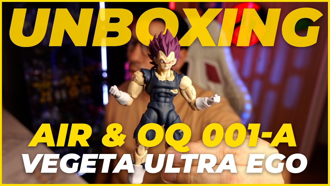 Estos rostros son otra cosa | UNBOXING Kit AIR & OQ 001-A | GEEKSONAS