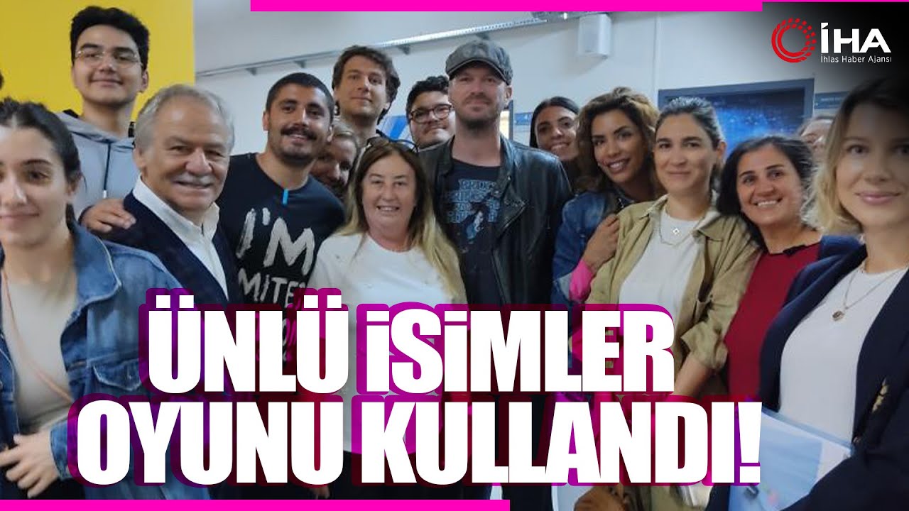 Ünlü Oyuncular Kıvanç Tatlıtuğ ve Serenay Sarıkaya Oyunu Kullandı