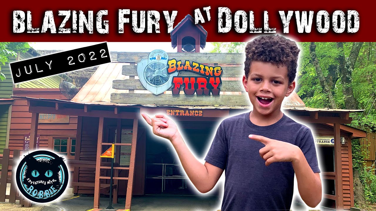 BLAZING FURY at Dollywood - A Classic!