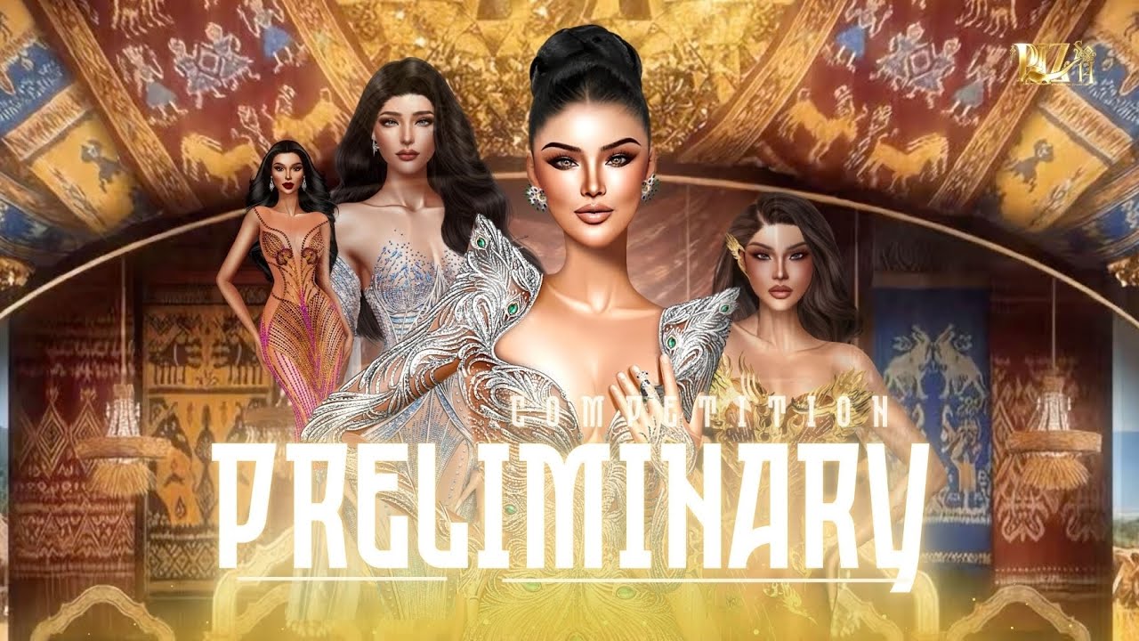 14th Puteri Indonesia Zepeto - Preliminary Gowns Competition