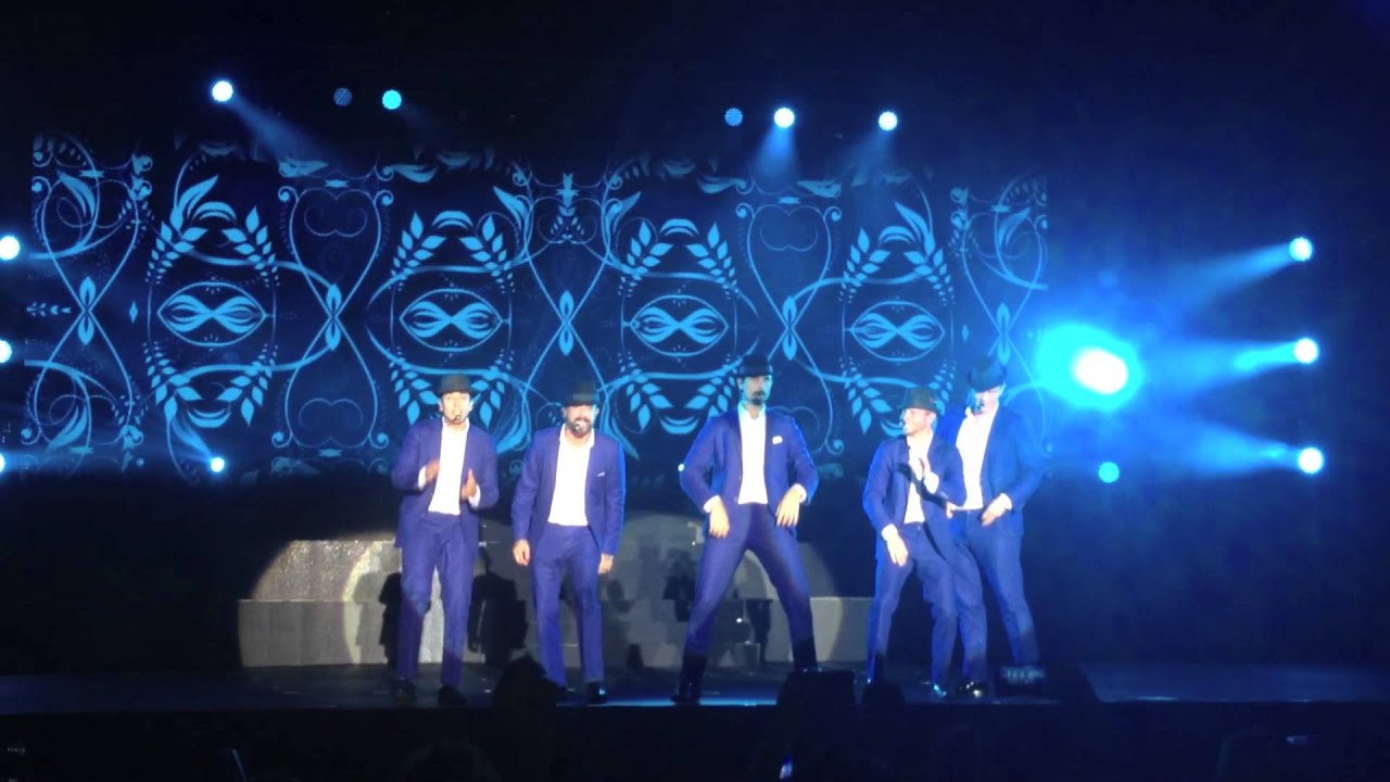 Backstreet Boys - All I Have To Give (Live in Israel 19/5/15)