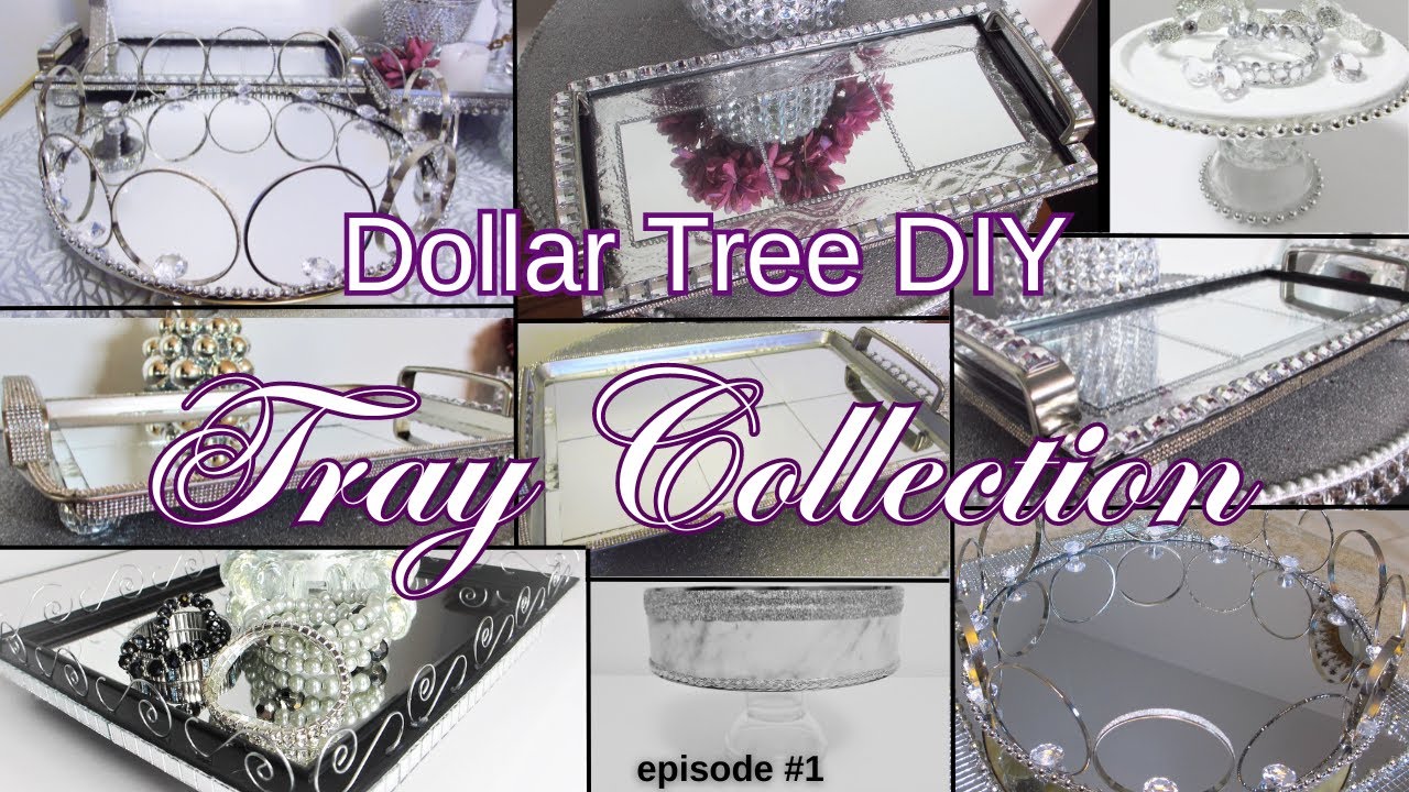 $1 DIY Home Decor Hacks | Dollar Tree DIY | Glam Home Decor Ideas