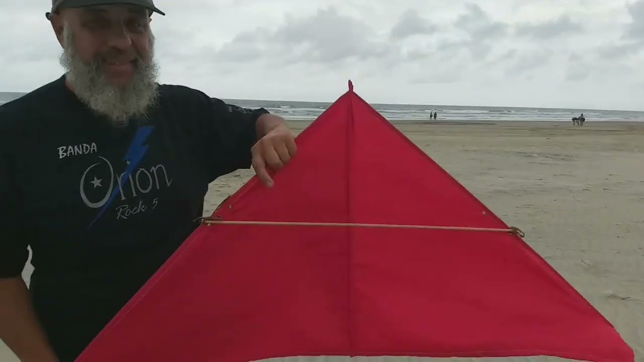 PIPA ASA DELTA NA PRAIA - Um vento que passarinho n&atilde;o encara