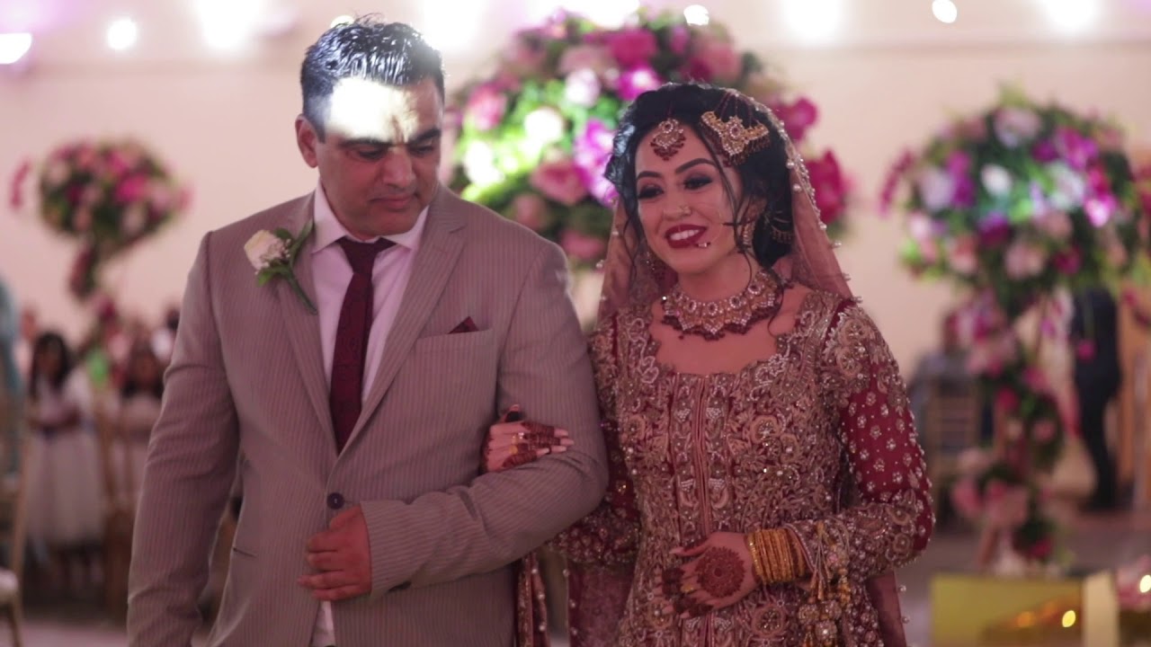 Billal & Humayra - Pakistani wedding trailer - The City Pavilion