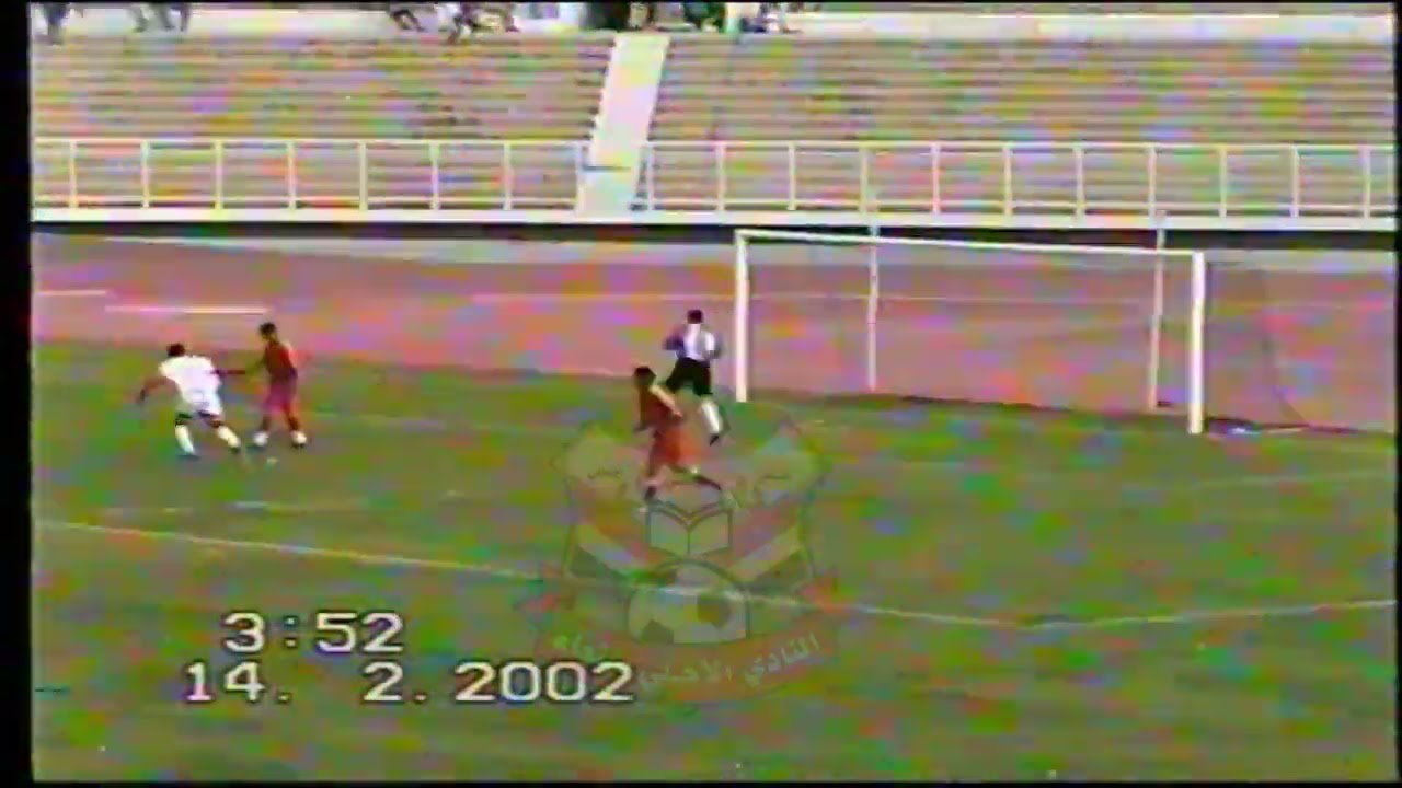 من الذاكرة .. الأهلي الصنعاني يتجاوز شعب صنعاء 1 _ 0 في ذهاب الدوري العام 2002