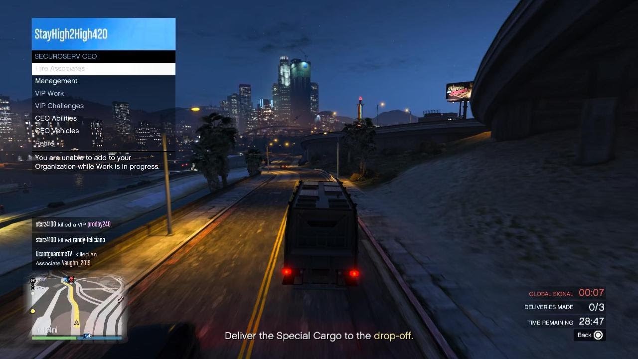 GTA 5 selling cargo warehouse!! MADE 3 million #cargo #gta #wasted 