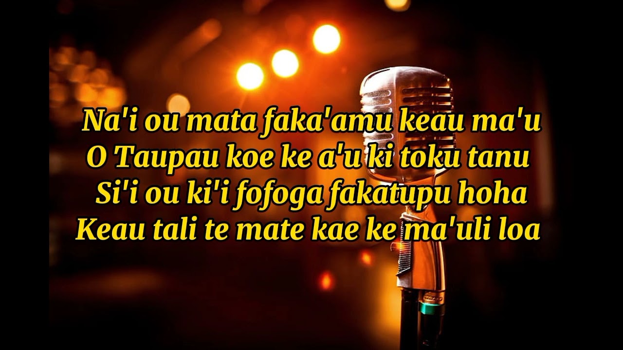 Karaoké_Talahaulogo - Si'i Tuitui