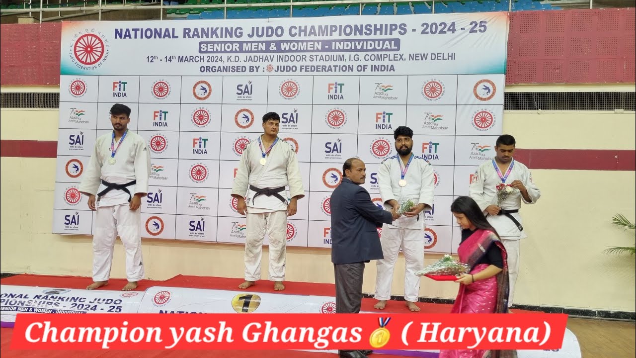 +100kg Final fight 2024 | Yash Ghangas(HR) Vs Ritik ( PUN) NATIONAL RANKING JUDO CHAMPIONSHIP-2024