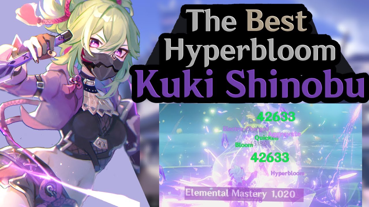I Made The Best DPS Kuki Shinobu