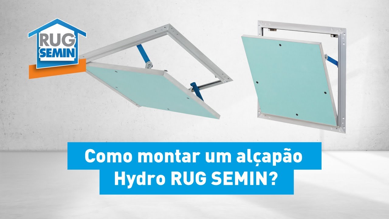 Como montar um Al&ccedil;ap&atilde;o Hydro RUG SEMIN?