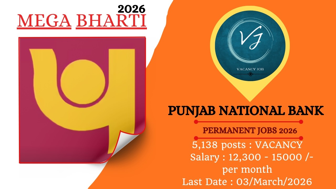 PNB Apprentice 2026 Notification | Total Post 5138 | PNB Eligibility, Exam Date, Salary | Full Info