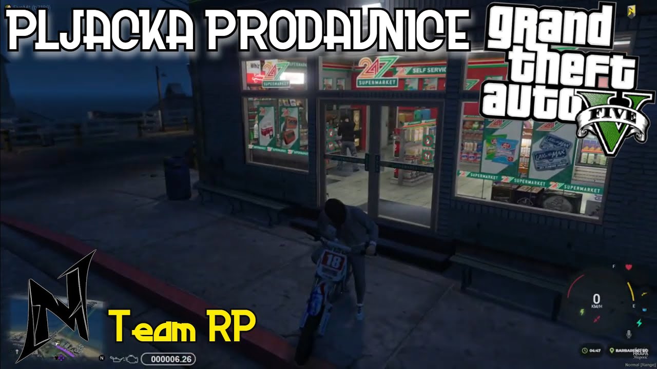 HRAPA I DZONSON93 PLJACKA PRODAVNICE | N TEAM ROLEPLAY
