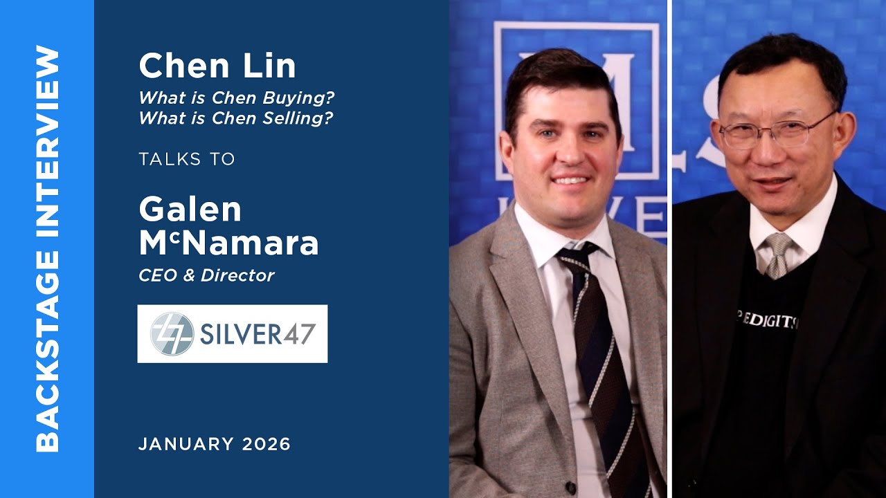Galen McNamara of Silver47 Exploration talks to Chen Lin | Metals Investor Forum | January 2026