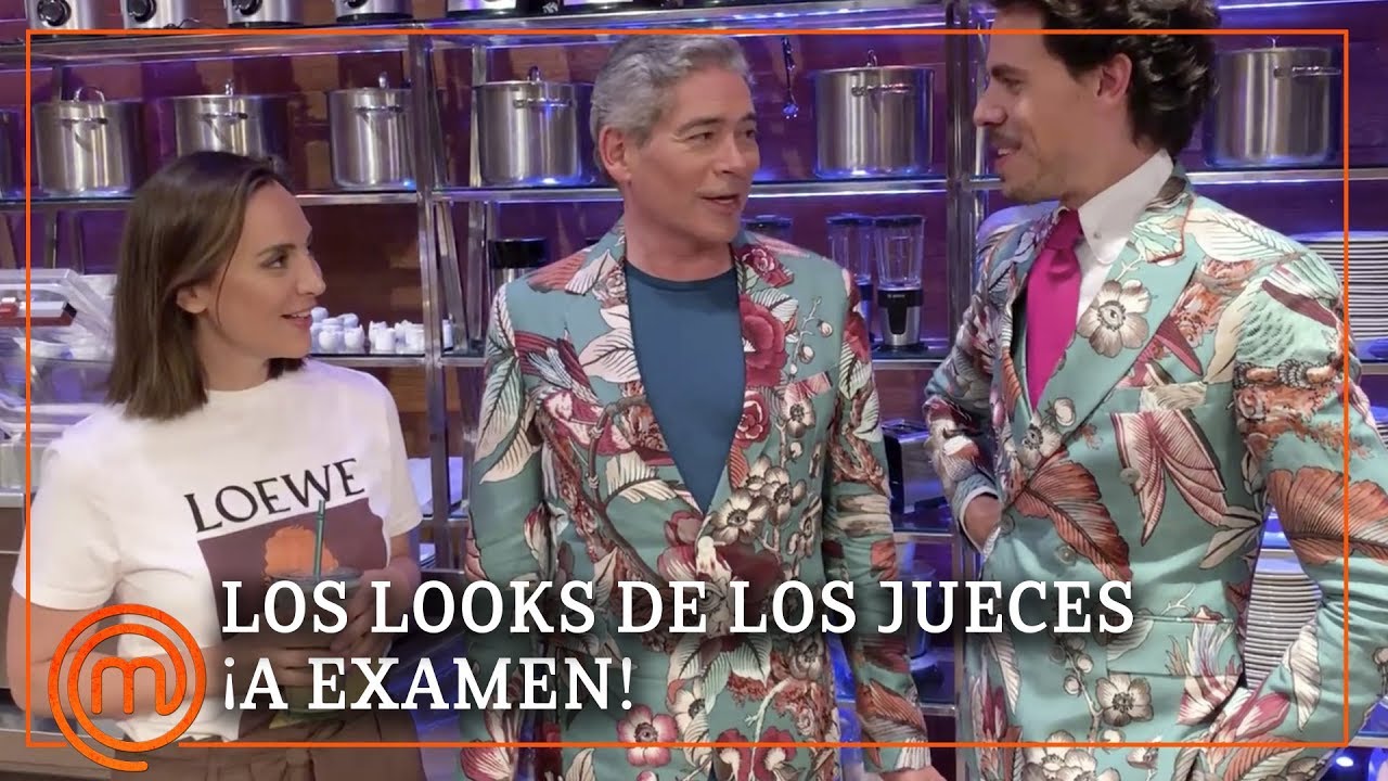 Tamara, Juan Avellaneda y Boris CRITICAN LOS LOOKS DE LOS JUECES | MasterChef Celebrity 4