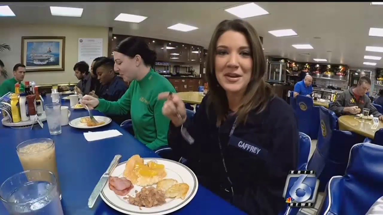 KRIS 6 Exclusive: Aboard USS Harry S. Truman
