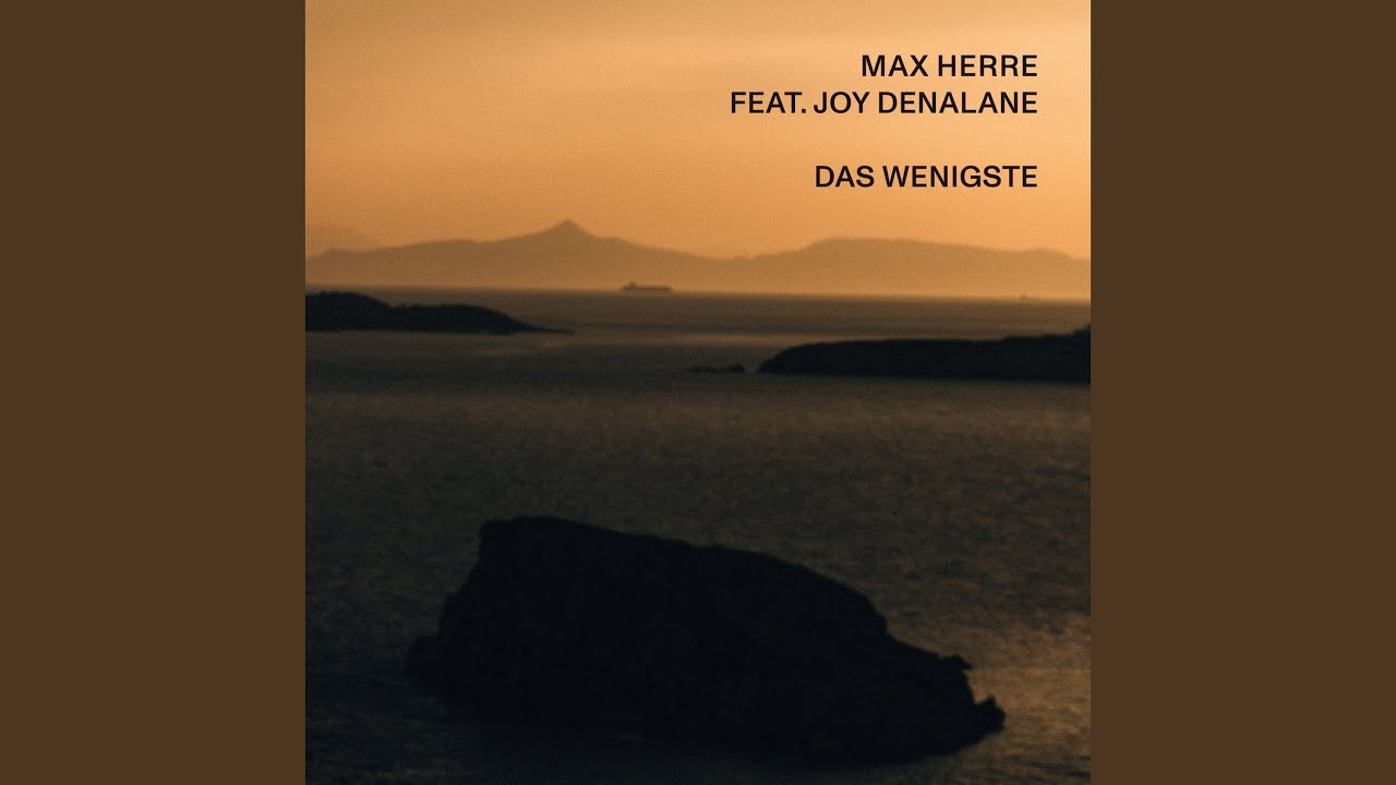 Das Wenigste (KAHEDI Single Edit)