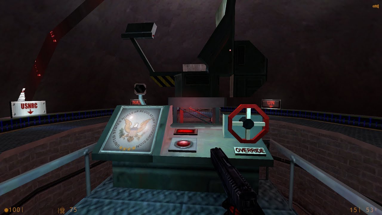 Смотр Half Life Uplink: Source демо 1