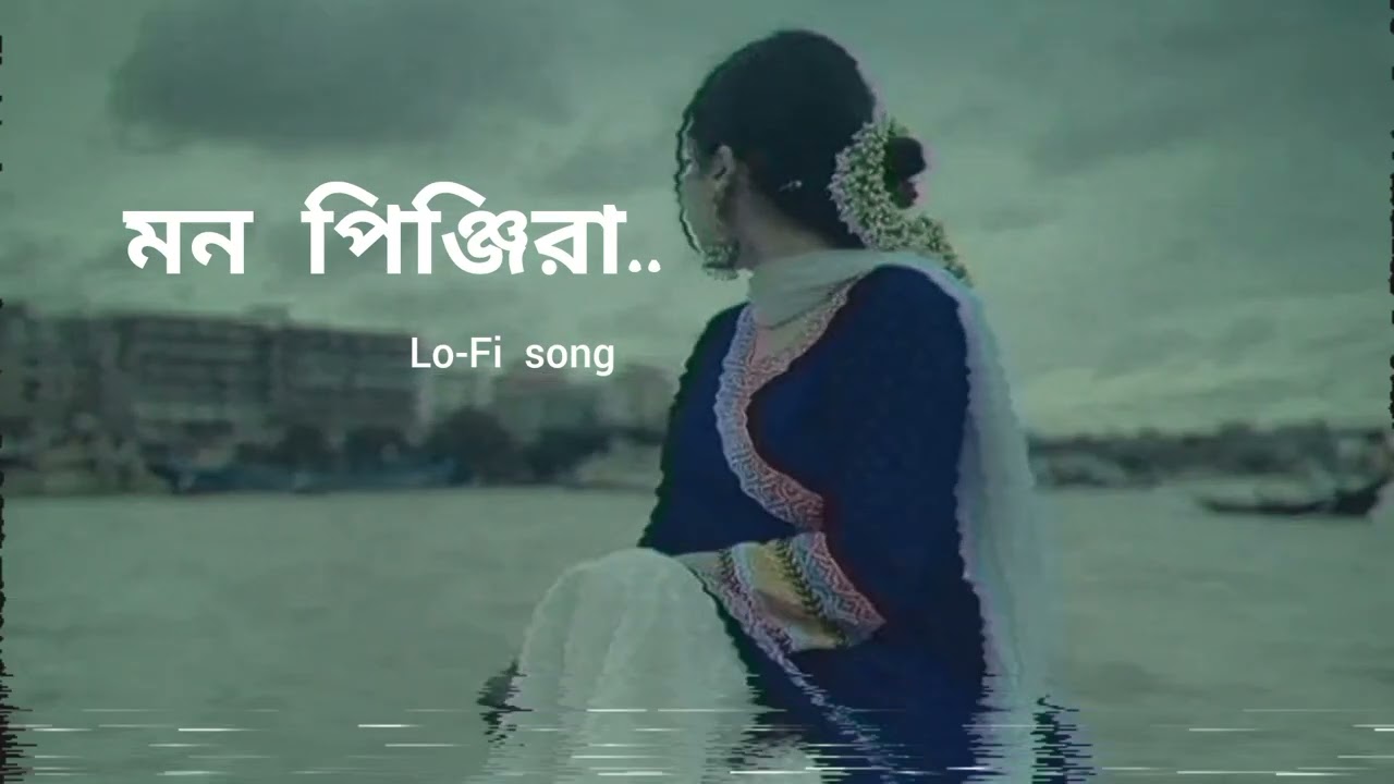 মন পিঞ্জিরা Slowed+Reverd বাংলা কস্টের গান💔😭